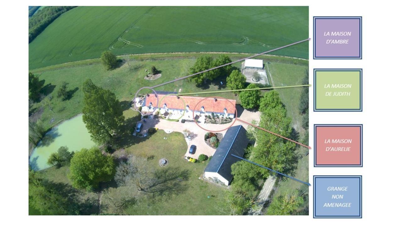 Les Gites Du Cormier Sambin Luaran gambar