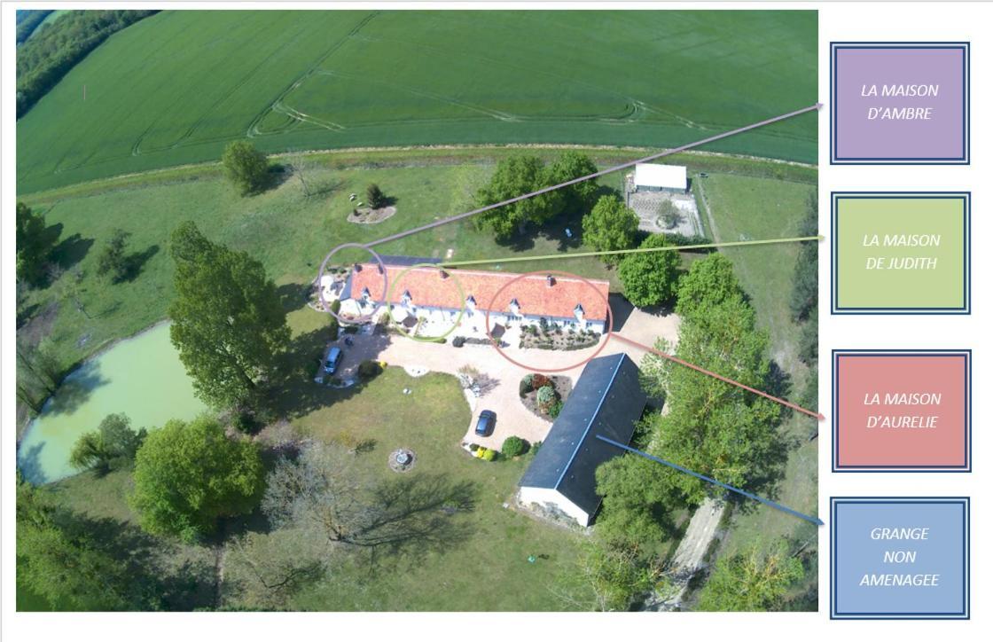 Les Gites Du Cormier Sambin Luaran gambar